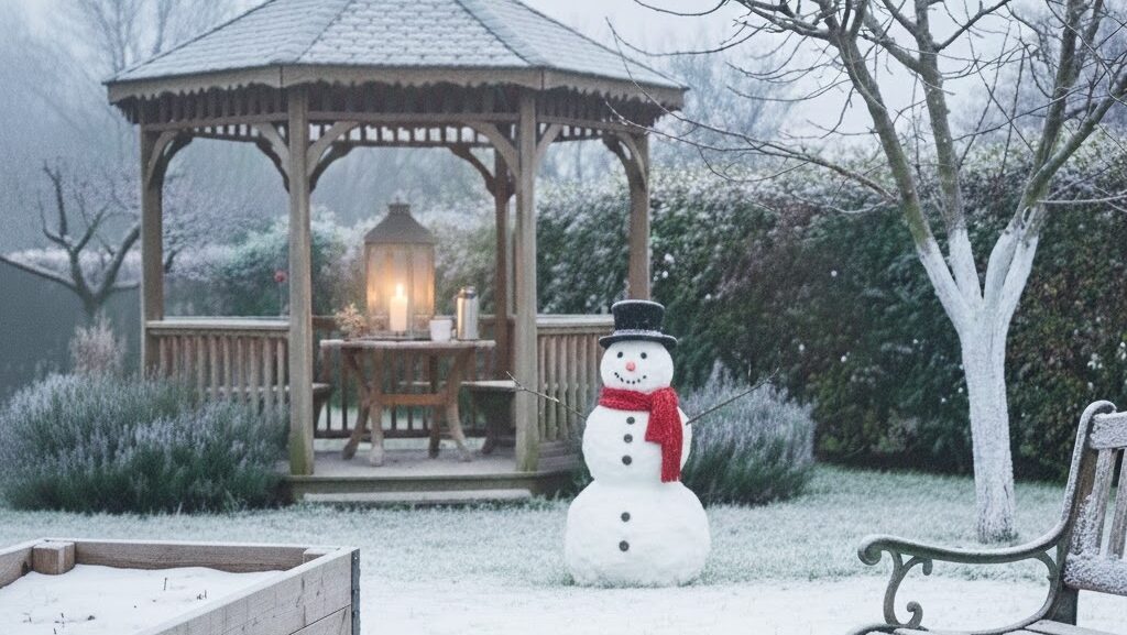 grudzien w ogrodzie