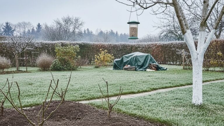 grudzien w ogrodzie - co robic