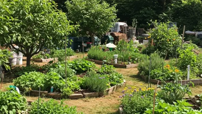 grzadki permakulturowe, ogrody biocentryczne, permakultura