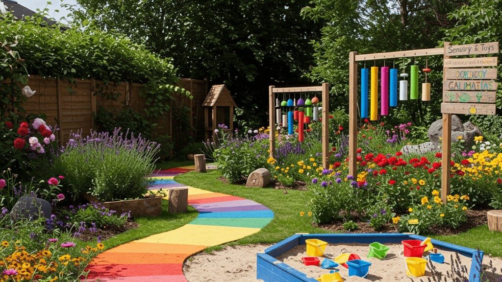 ogrod sensoryczny