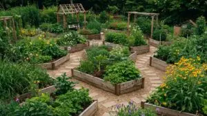 permakultura, grządka permakulturowa