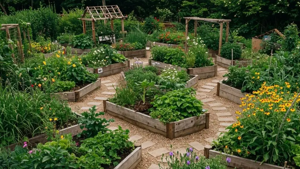 permakultura, grządka permakulturowa