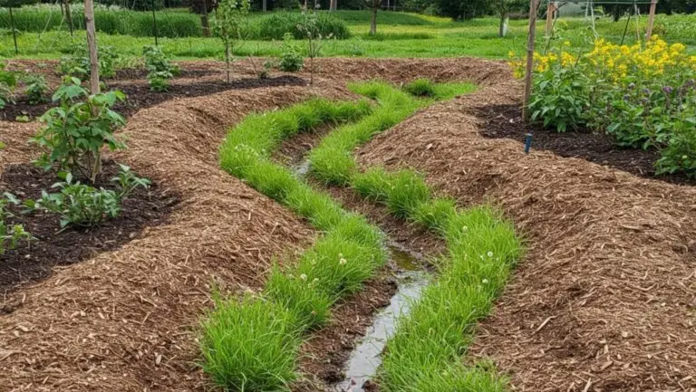 wał permakulturowy, permakultura, ogród permakulturowy, grządka permakulturowa