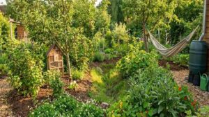 permakultura balkon, Co sadzić w ogrodzie permakulturowym, ogrod jadalny, food forest