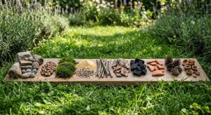 czym wyłożyć poidełko dla owadów