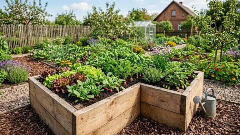 wał permakulturowy vs grządka podwyższona