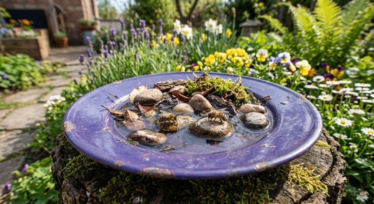 poidełko dla owadów