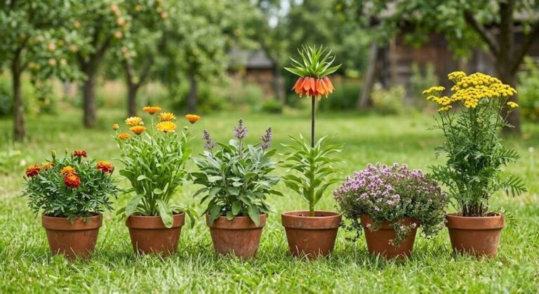 domowe sposoby na turkucia podjadka, naturalni wrogowie turkucia, jakie rośliny odstraszają turkucia podjadka, jak pozbyć się turkucia
