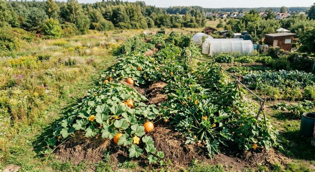 wał permakulturowy jak zrobić